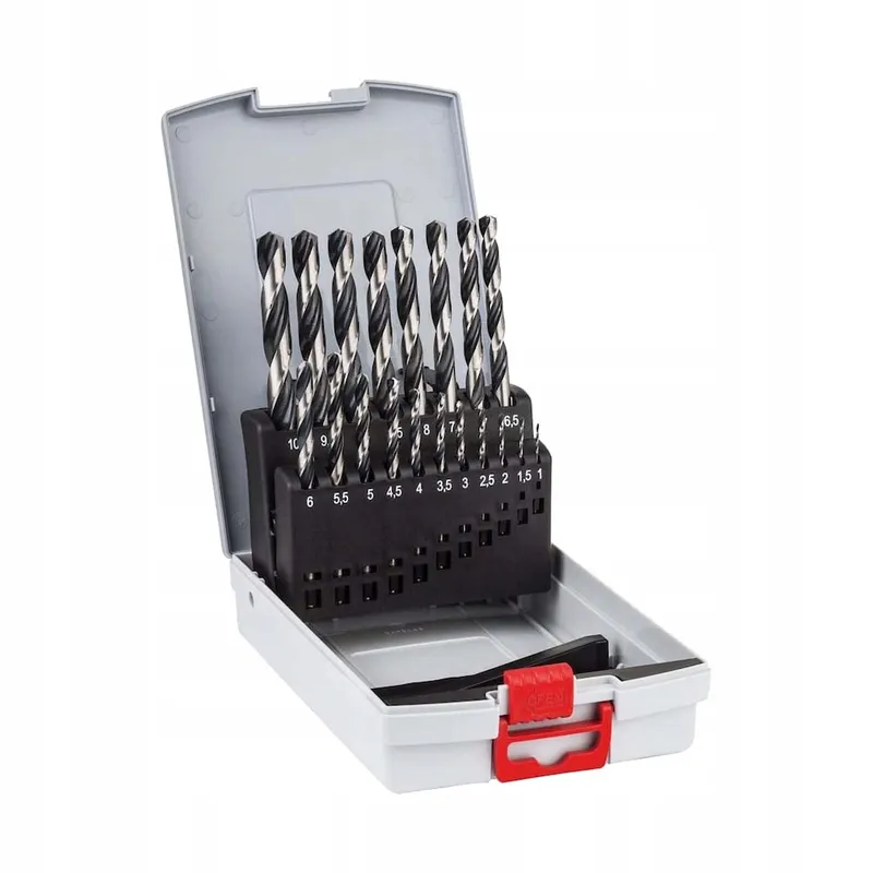 BOSCH Professional HSS PointTeQ Borenset 19-delig Metaal ProBox — foto 2