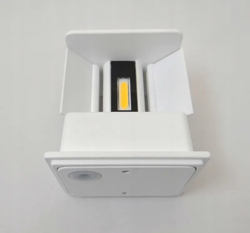 K-BRIGHT LED Wandlamp 12W Verstelbare Lichtstraal IP65 Wit — foto 13
