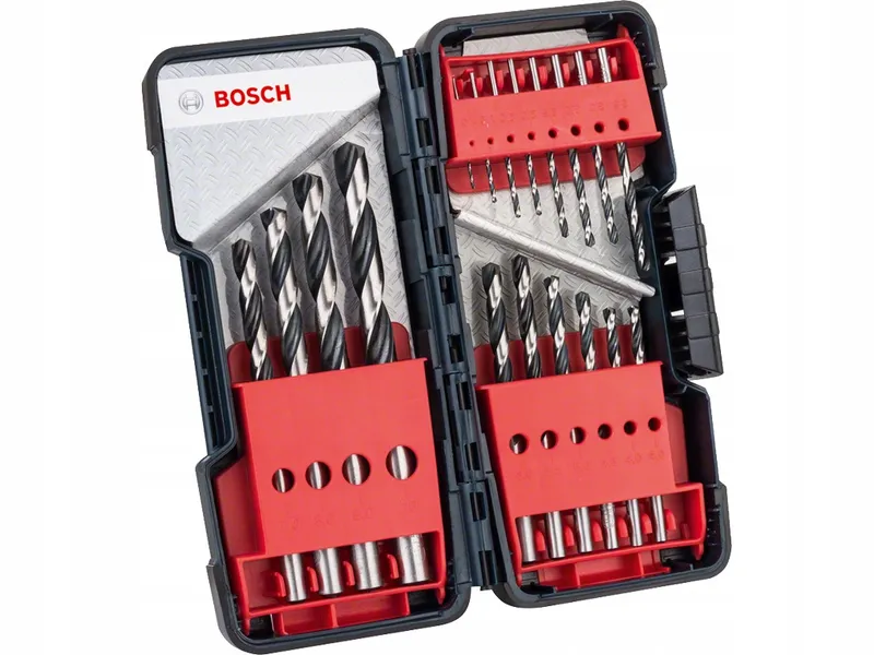 BOSCH HSS Spiraalboorset PointTeQ 18-delig Metaal Ø1-10mm ToughBox — foto 7