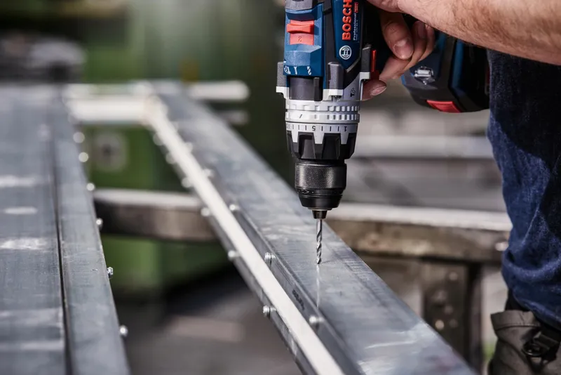 BOSCH HSS Spiraalboorset PointTeQ 18-delig Metaal Ø1-10mm ToughBox — foto 6