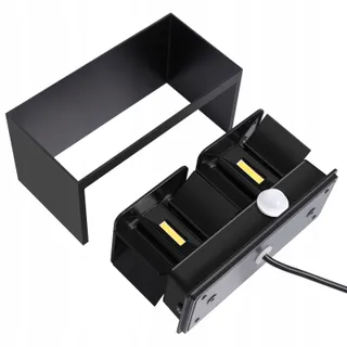 KINGWEN 4 Stuks 20W LED Buitenlamp Bewegingsmelder 6000K IP65 — miniatuur 5