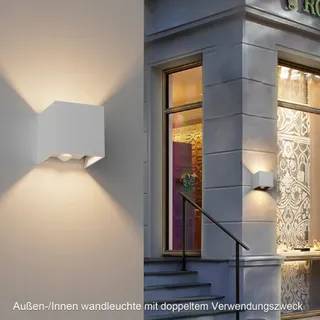 KLIGHTEN LED Wandlamp met Bewegingssensor Binnen Buiten 3000K — miniatuur 6