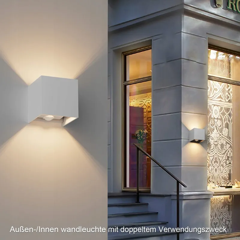 KLIGHTEN LED Wandlamp met Bewegingssensor Binnen Buiten 3000K — foto 6