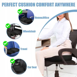 AINIV Orthopedisch Kussen Memory Foam Tegen Rugpijn 30x40cm — miniatuur 5