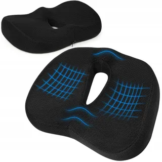 AINIV Orthopedisch Kussen Memory Foam Tegen Rugpijn 30x40cm — miniatuur 1
