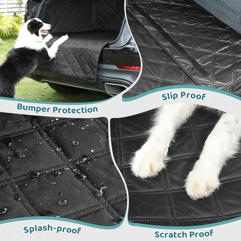 KYG Kofferbakmat Hond Waterdicht Antislip 195x105cm β foto 6