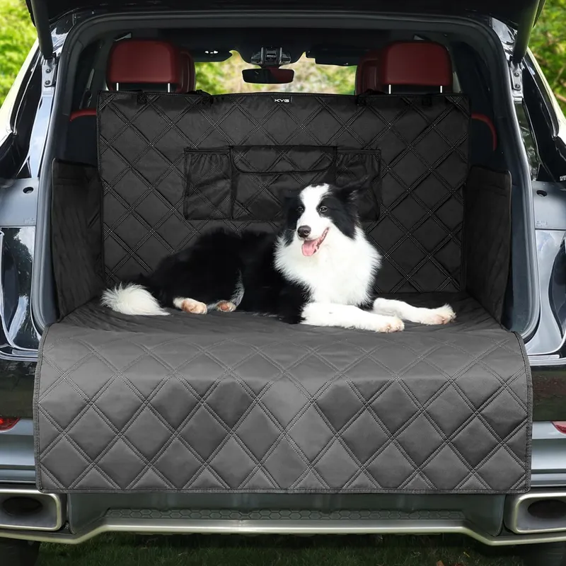 KYG Kofferbakmat Hond Waterdicht Antislip 195x105cm β foto 1