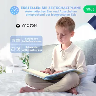NOUS Matter Slim Stopcontact 16A 3840W Alexa Google Home — miniatuur 6