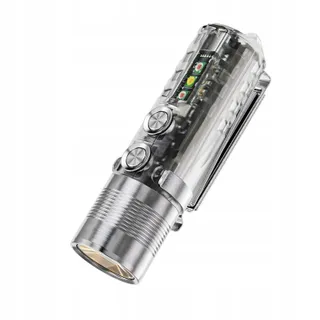 ROVYVON A28 G2 EDC Zaklamp 1000lm Wit Rood Waterdicht — miniatuur 1
