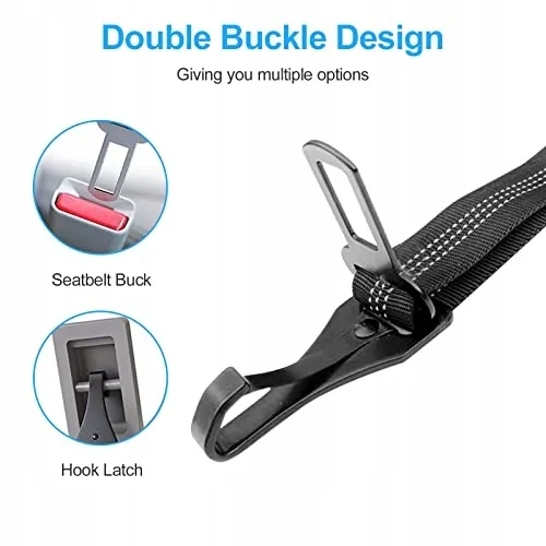 NEWANER 2 Stuks Autogordel Hond 3-in-1 Elastische Demper — foto 6