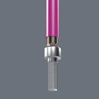WERA Hex-Plus Inbussleutelset 9-delig Metrisch Meerkleurig — miniatuur 2