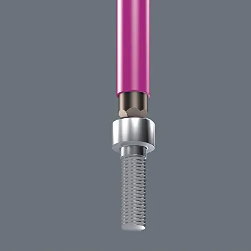 WERA Hex-Plus Inbussleutelset 9-delig Metrisch Meerkleurig — foto 2