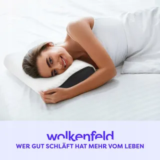 WOLKENFELD Orthopedisch Kussen Memory Foam Ergonomisch — miniatuur 9