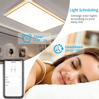 CNBINGO Smart Touchschakelaar Stopcontact Schuko Wit WiFi Alexa — miniatuur 8