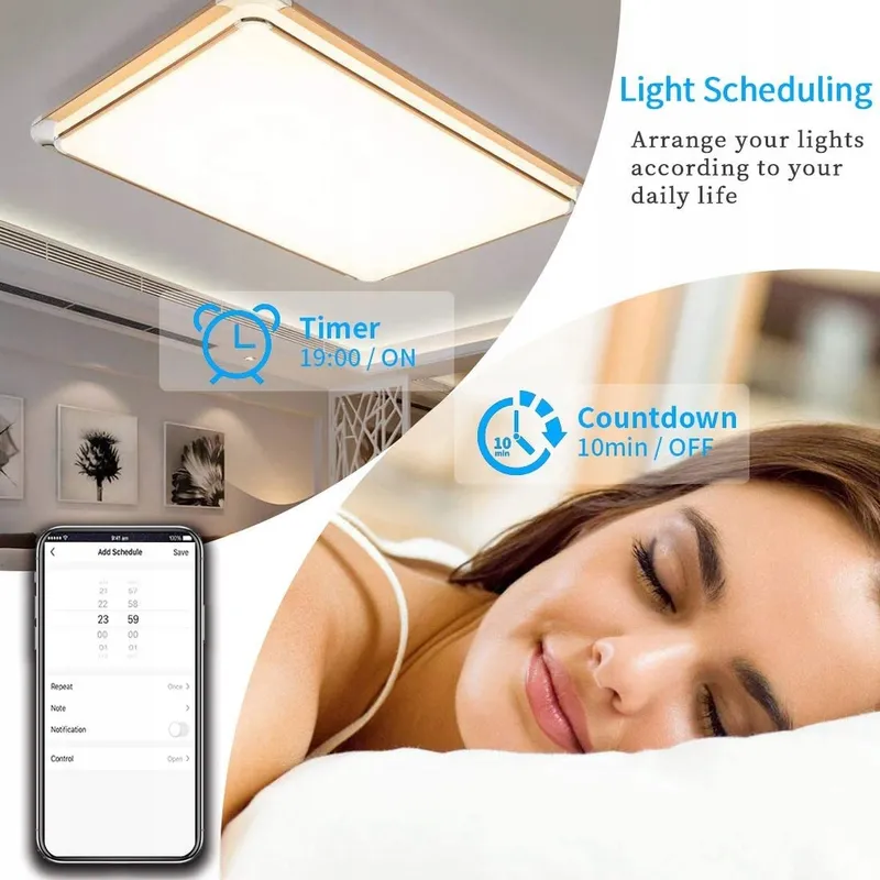CNBINGO Smart Touchschakelaar Stopcontact Schuko Wit WiFi Alexa — foto 8