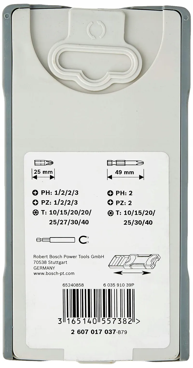BOSCH Professional Schroefbitset 25-delig Extra Hard — foto 4