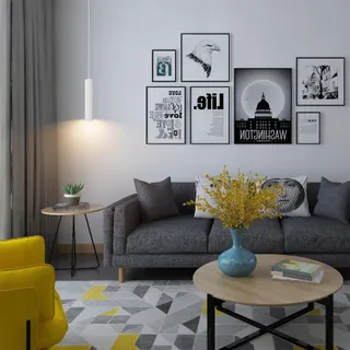 KLIGHTEN Hanglamp GU10 LED 5W 470LM Verstelbaar Keuken Woonkamer — miniatuur 7