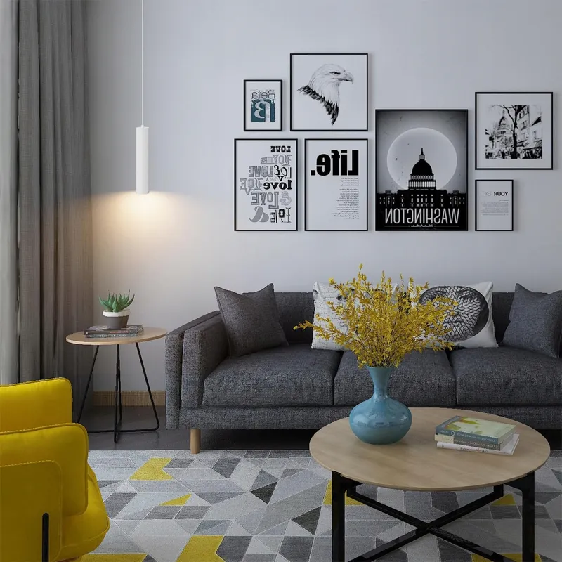 KLIGHTEN Hanglamp GU10 LED 5W 470LM Verstelbaar Keuken Woonkamer — foto 7