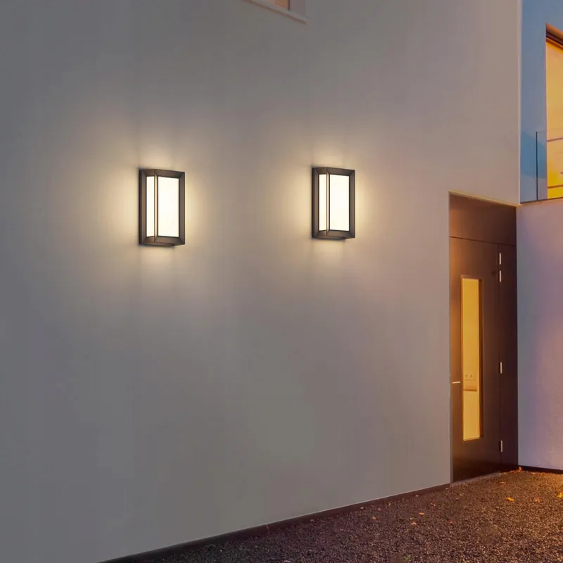 KLIGHTEN 20W Buitenwandlamp IP65 1080 Lumen 3000K Zwart — foto 7