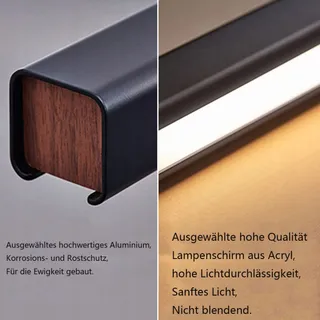 DIMMBARE LED Hanglamp Zwart Afstandsbediening Eetkamer Keuken — miniatuur 7