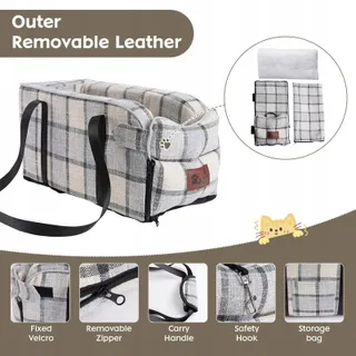 ARKYOMI Hondenautostoel Voor Honden En Katten Tot 6kg — miniatuur 4
