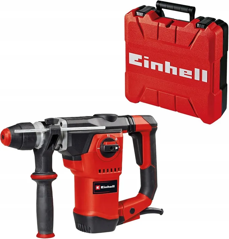 EINHELL Boorhamer TE-RH 32-1600 1600W 45J SDS-Plus Koffer — foto 1