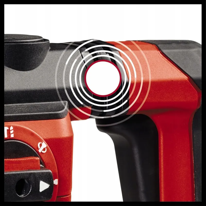 EINHELL Boorhamer TE-RH 32-1600 1600W 45J SDS-Plus Koffer — foto 4