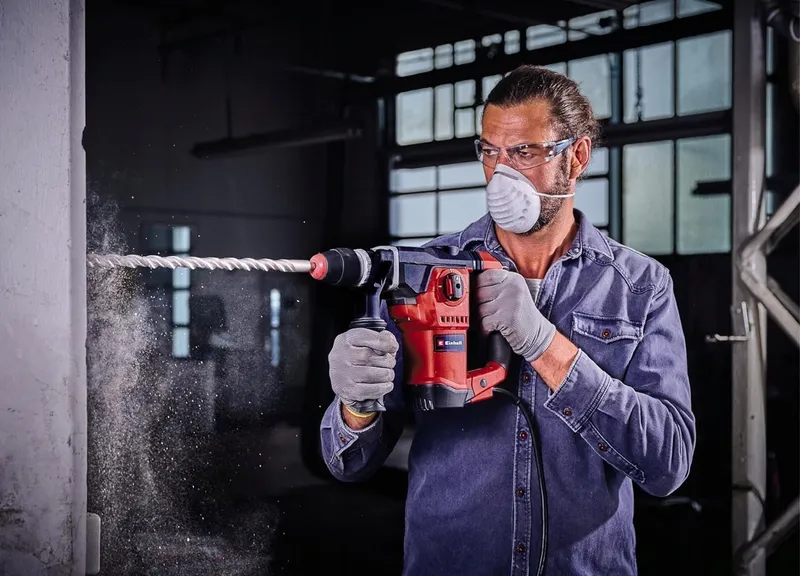 EINHELL Boorhamer TE-RH 32-1600 1600W 45J SDS-Plus Koffer — foto 2