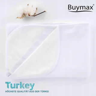BUYMAX Matrasbeschermer 100x200cm Waterdicht Set 2 Stuks OEKO-TEX — miniatuur 7