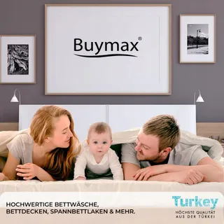 BUYMAX Matrasbeschermer 100x200cm Waterdicht Set 2 Stuks OEKO-TEX — miniatuur 8