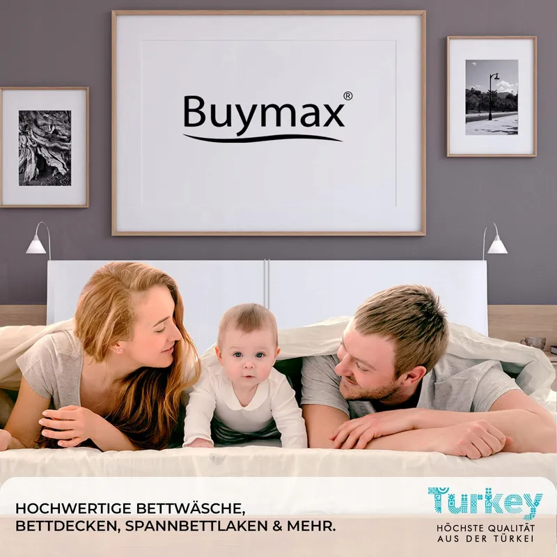 BUYMAX Matrasbeschermer 100x200cm Waterdicht Set 2 Stuks OEKO-TEX — foto 8