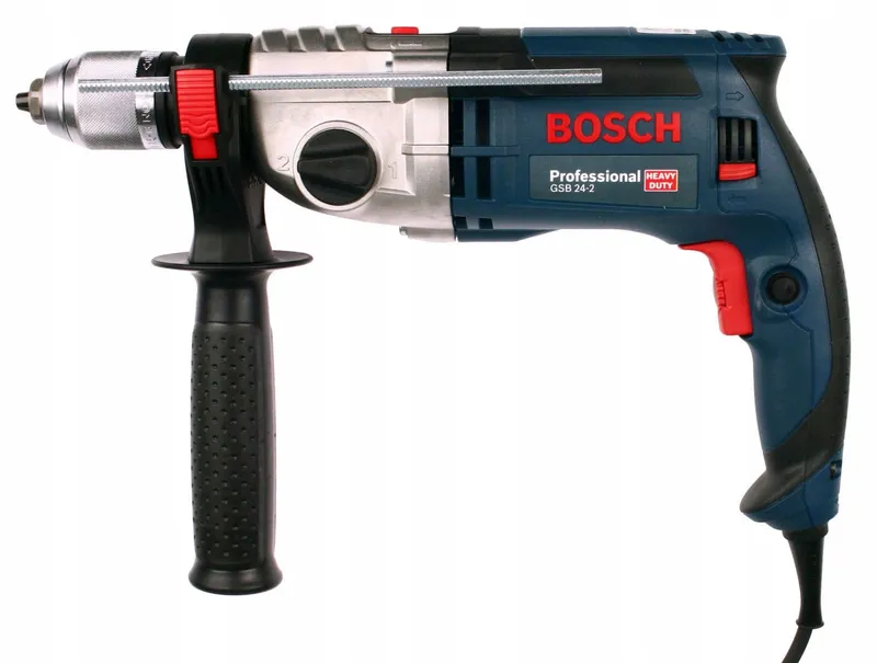 BOSCH Professional Klopboormachine GSB 24-2 1100W 40Nm Accessoires — foto 8