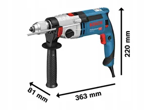 BOSCH Professional Klopboormachine GSB 24-2 1100W 40Nm Accessoires — miniatuur 1