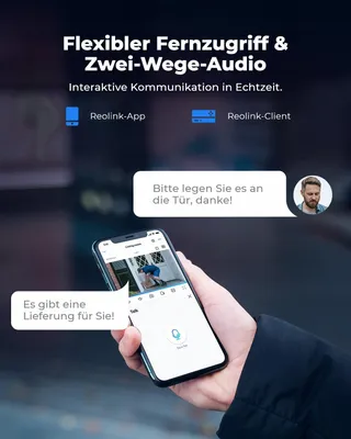 REOLINK Argus 3 Pro Bewakingscamera 5MP Persoon Voertuig Detectie WiFi — miniatuur 6