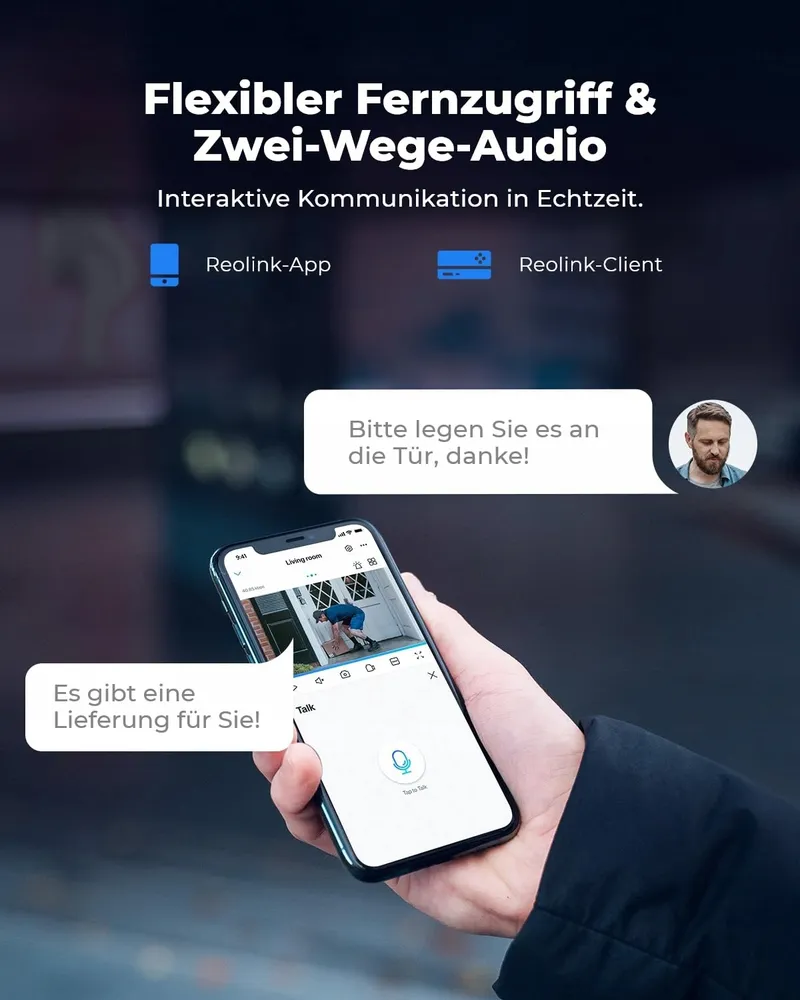 REOLINK Argus 3 Pro Bewakingscamera 5MP Persoon Voertuig Detectie WiFi — foto 6