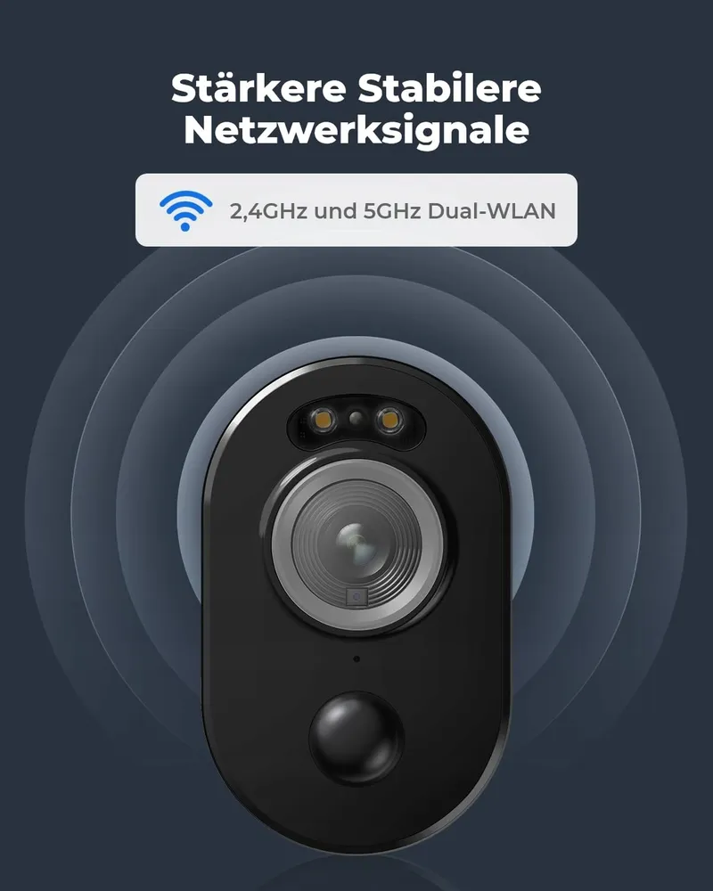 REOLINK Argus 3 Pro Bewakingscamera 5MP Persoon Voertuig Detectie WiFi — foto 7