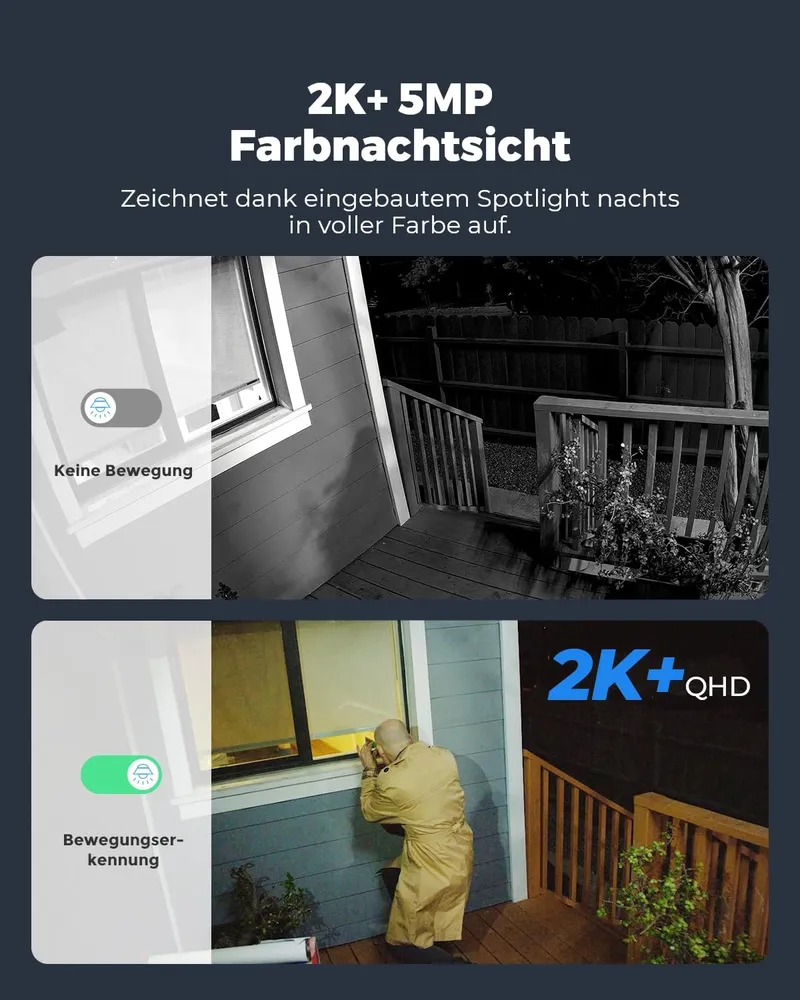 REOLINK Argus 3 Pro Bewakingscamera 5MP Persoon Voertuig Detectie WiFi — foto 2
