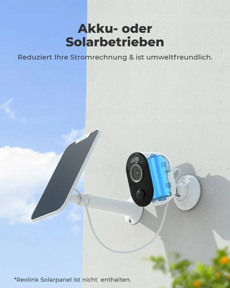REOLINK Argus 3 Pro Bewakingscamera 5MP Persoon Voertuig Detectie WiFi — foto 8