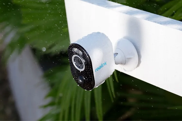 REOLINK Argus 3 Pro Bewakingscamera 5MP Persoon Voertuig Detectie WiFi — foto 11