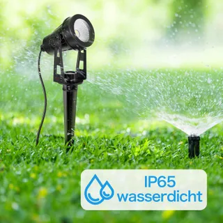 HUAEU Tuinverlichting 14m LED 12V IP65 Warmwit 3000K — miniatuur 4