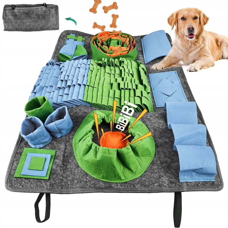 MOLBORY Snuffelmat Hond Groot 75x50cm Antislip — foto 1