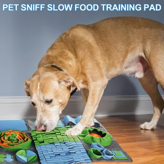 MOLBORY Snuffelmat Hond Groot 75x50cm Antislip — miniatuur 7