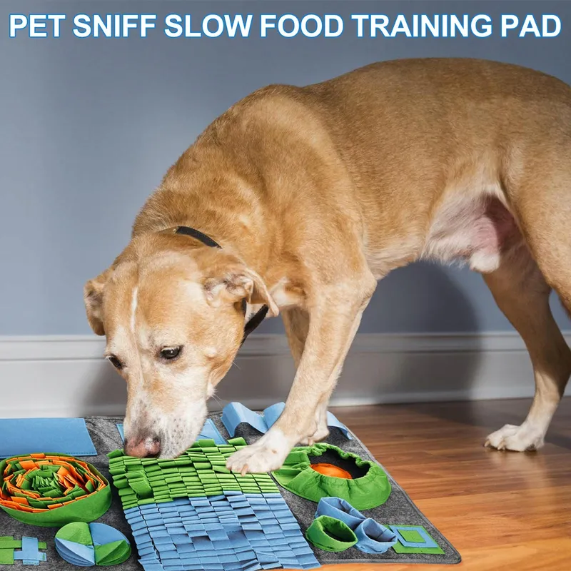 MOLBORY Snuffelmat Hond Groot 75x50cm Antislip — foto 7