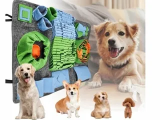 MOLBORY Snuffelmat Hond Groot 75x50cm Antislip — miniatuur 8