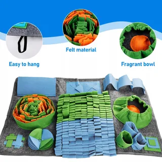MOLBORY Snuffelmat Hond Groot 75x50cm Antislip — miniatuur 4