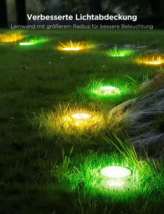GOVEE Padverlichting Buiten IP67 RGBIC App-bediening 15M — miniatuur 3