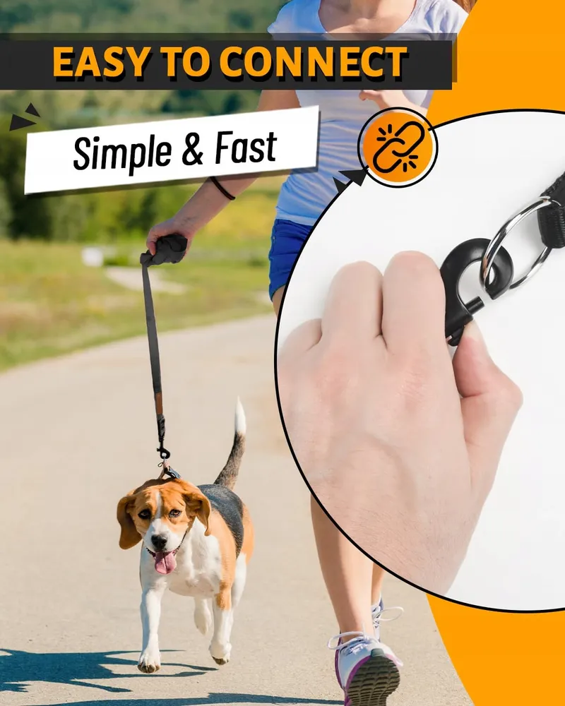 LOOXMEER Trainingslijn voor Honden 20m met Tas en Karabijnhaak — foto 6