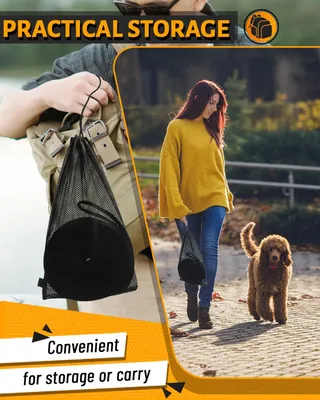 LOOXMEER Trainingslijn voor Honden 20m met Tas en Karabijnhaak — miniatuur 7