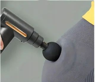 HELDENWERK Massagepistool 7 Koppen 30 Snelheden USB-C Warmtekop — miniatuur 13