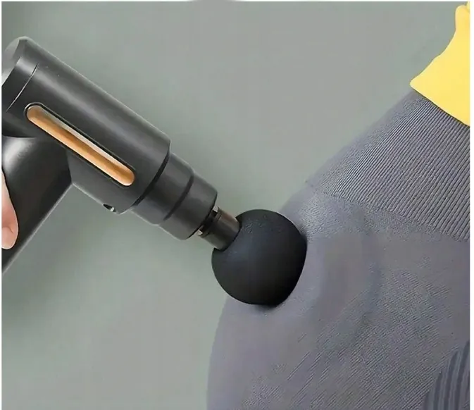 HELDENWERK Massagepistool 7 Koppen 30 Snelheden USB-C Warmtekop — foto 13